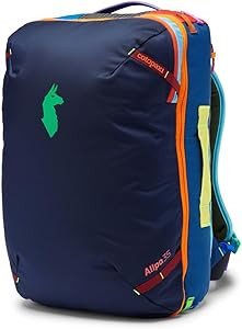 Cotopaxi Allpa 35L Travel Pack Del Dia - Random Color - One of a Kind!