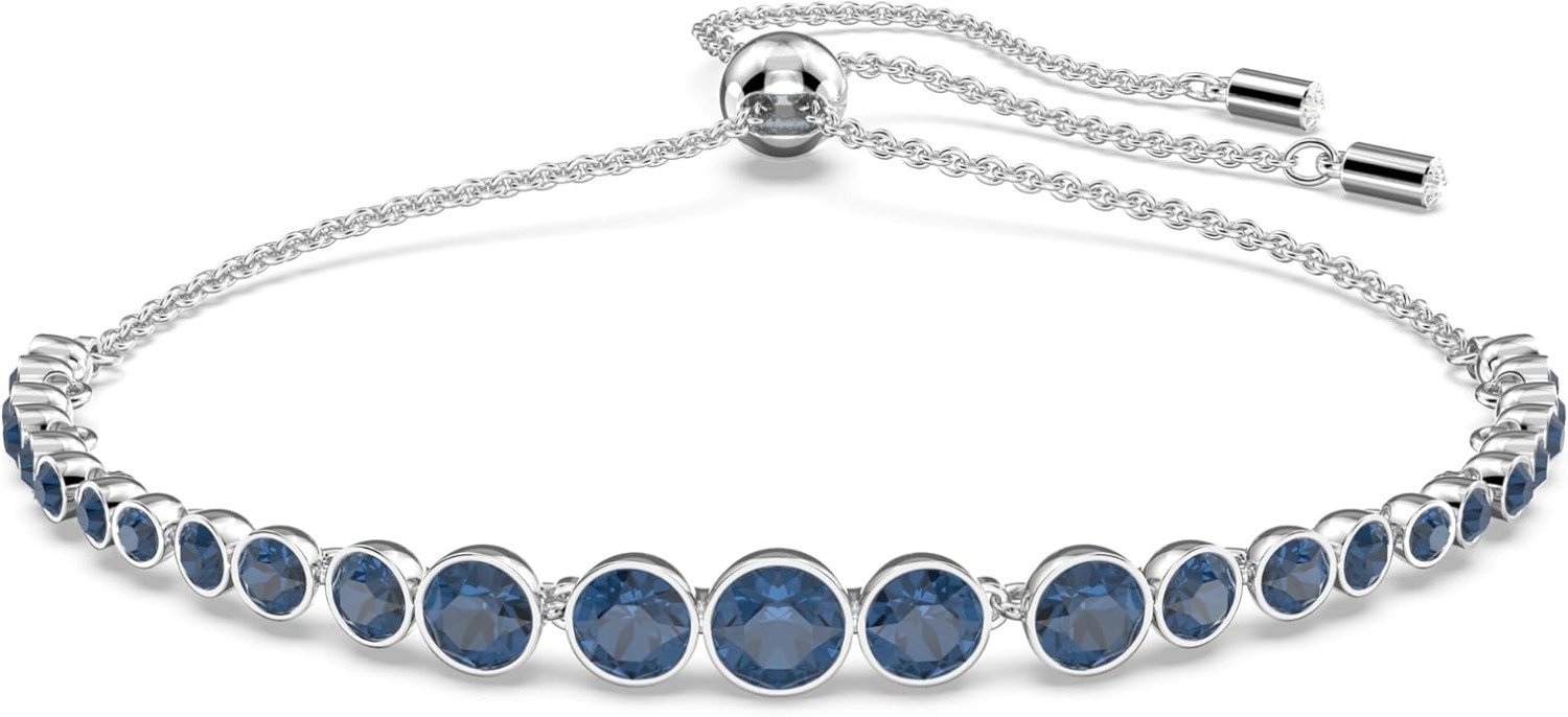 SWAROVSKI Pulsera Emily 5663394 azul mujer