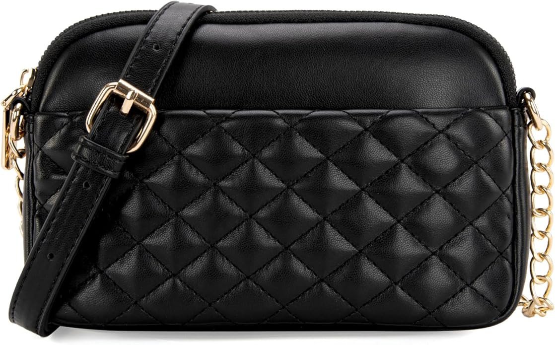 Montana West Small Crossbody Bags for Women Quilted Purse Shoulder Handbags