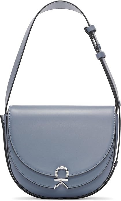 Calvin Klein Crisell Organizational Saddle Crossbody