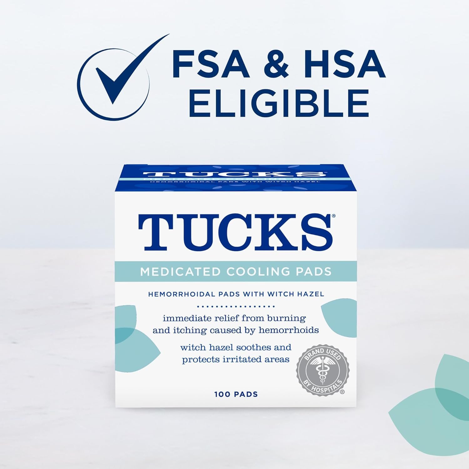 TUCKS Medicated Cooling Pads