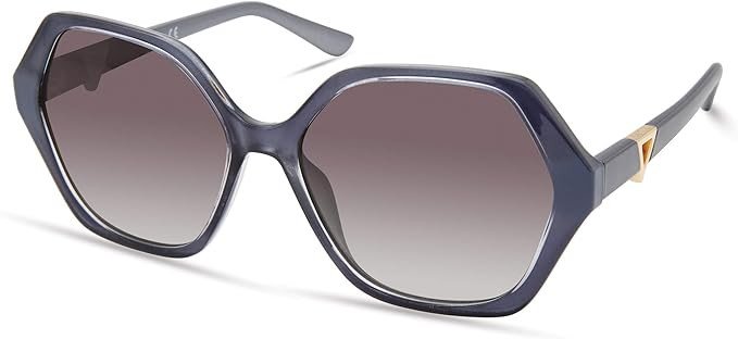 GUESS Women's Trendy Geometric Square Sunglasses
