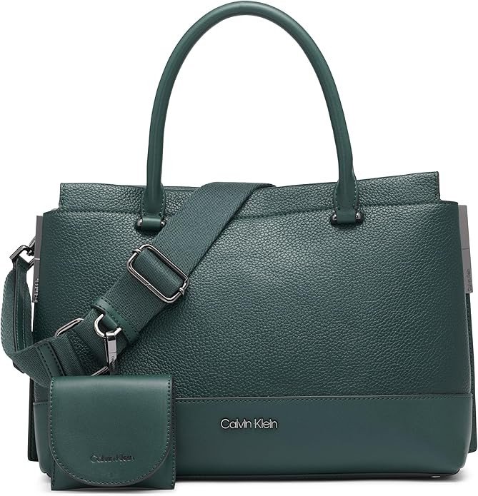 Calvin Klein Bianca Triple Compartment Satchel