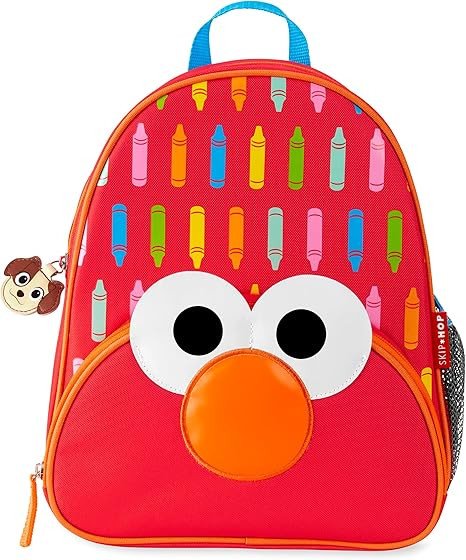 Skip Hop x Sesame Street Toddler Backpack, Preschool Ages 3+, Elmo