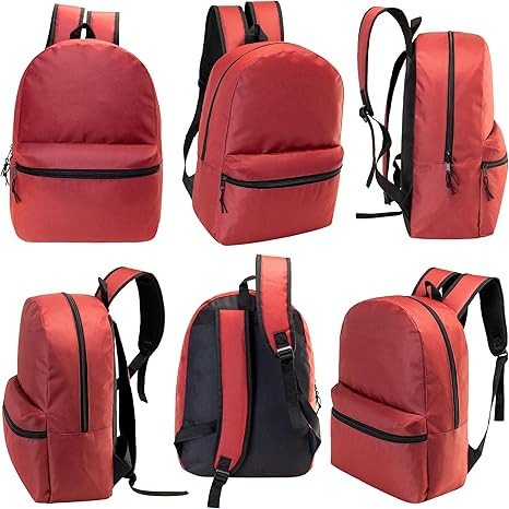 Cute Aesthetic School Backpack for Teens Girls Boys Women, College Laptop Bookbag for High Middle School Student (Black)
