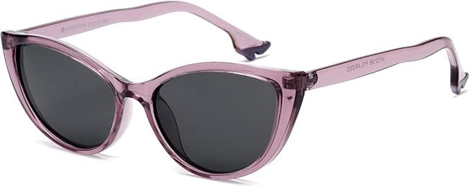 Retro Polarized Cat Eye Sunglasses for Women, Trendy Vintage Y2K Sun Glasses Gafas de sole VF2219
