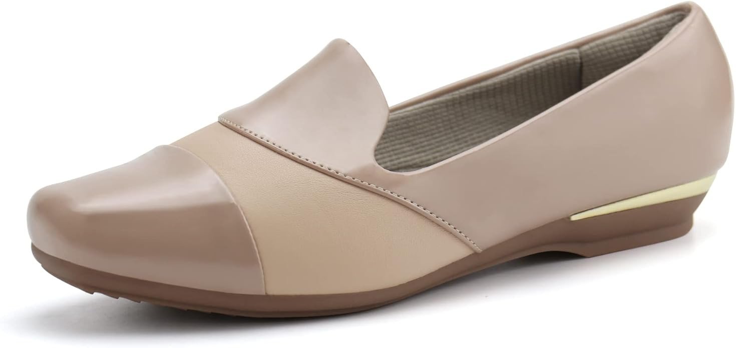 Ortho+rest Women Orthopedic Dress Shoes Bunions Loafers Slip On Orthotic Shoes