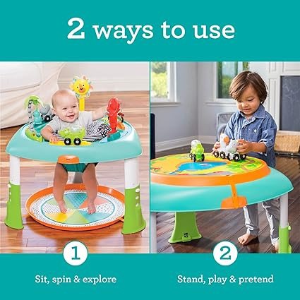 Infantino 2-in-1 Sit, Spin & Stand Entertainer