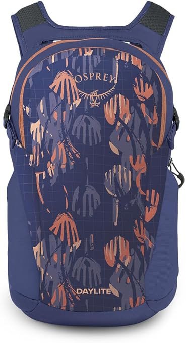 Osprey Daylite Commuter Backpack, Wild Blossom Print/Alkaline