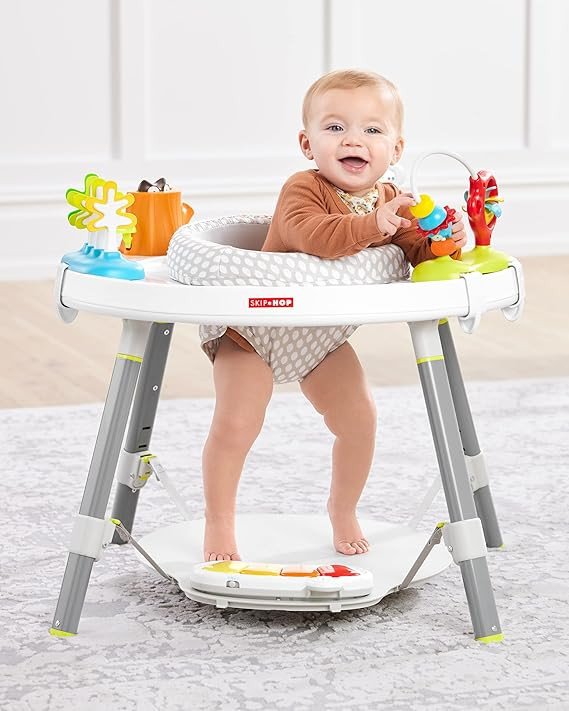 Skip Hop Baby Activity Center: Interactive Play Center with 3-Stage Grow