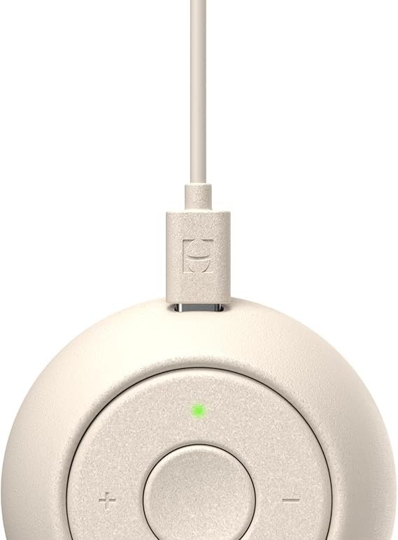 Hatch Rest Go | Portable Sound Machine for Babies and Kids | Sleep Soother | 10 Soothing Sounds | White Noise | Shush | Travel | Registry Gift | Baby Shower | Clips on Stroller | Putty