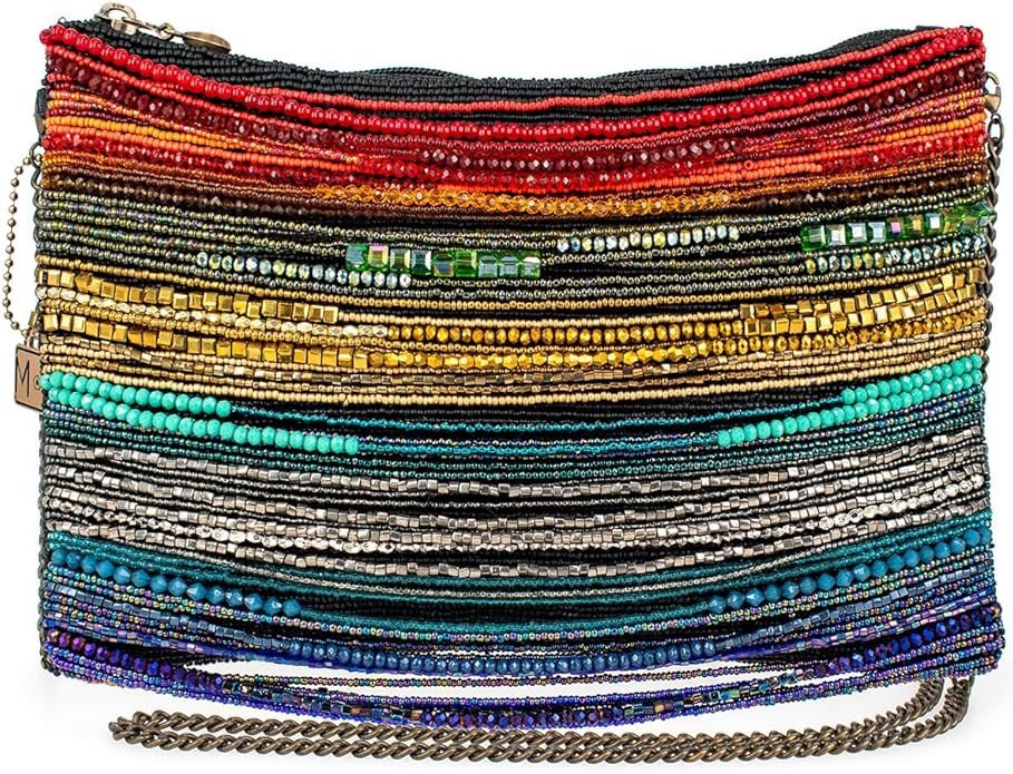 Mary Frances Rainbow Radiance Crossbody Handbag, Multi