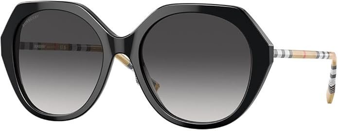 BURBERRY Sunglasses BE 4375 38538G Vanessa Black Grey Gradient