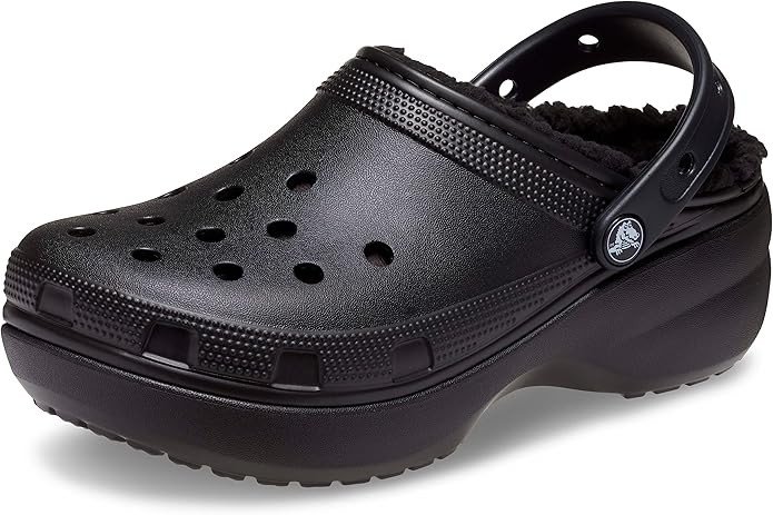 Crocs Women's Classic Lined Platform Clogs