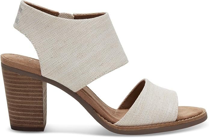 TOMS Women's, Majorca Cutout High Heel Sandals