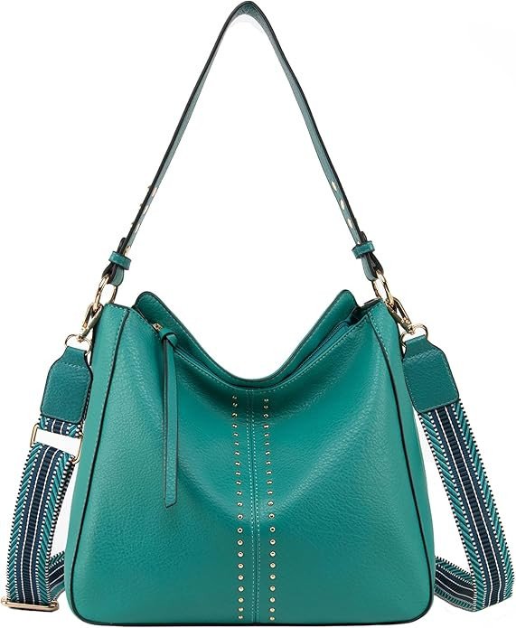 Montana West Hobo Bags for Women Top Handle Satchel Shoulder Purse Bucket Handbag