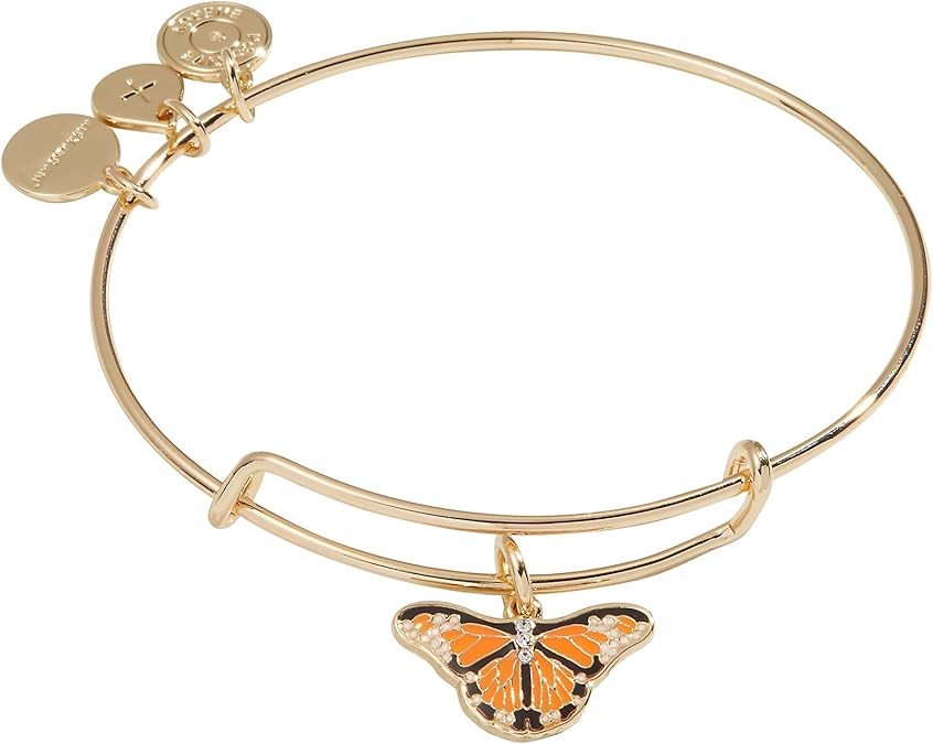 Alex and Ani Butterfly Bracelets