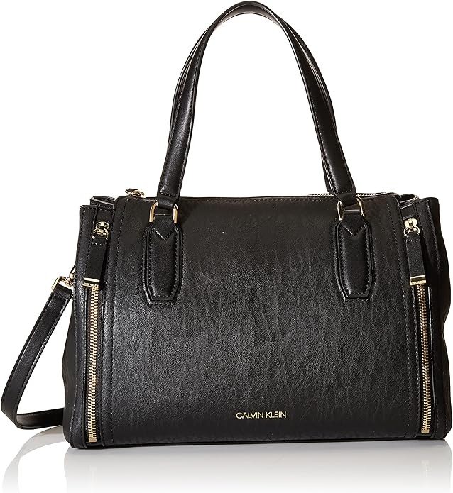Calvin Klein Bubble Lamb Novelty Organization Satchel