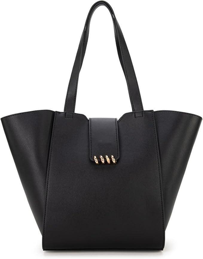 Montana West Mini Tote Bag for Women Minimalist Style Hobo Bags and Quilted Womens Purses With Chain