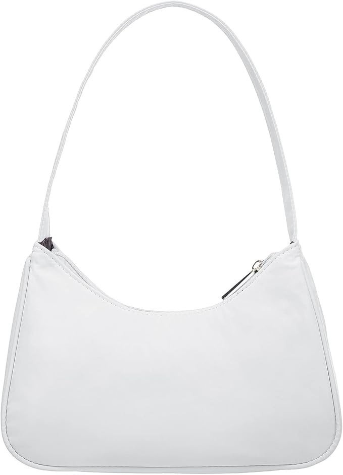 Loiral Shoulder Bags for Women, Cute Hobo Tote Handbag Mini Clutch Purse Zipper Closure
