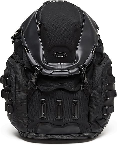 Oakley Kitchen Sink Backpack, Stealth Black, One Size