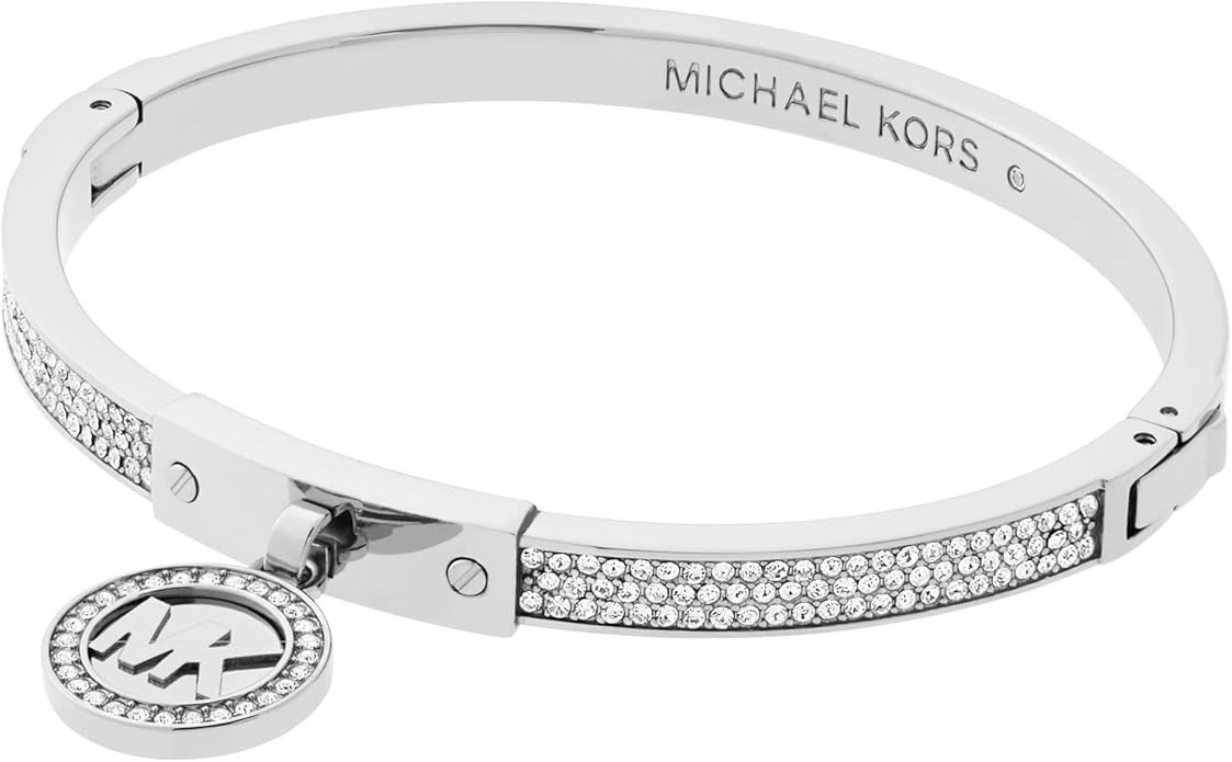 Michael Kors Silver-Tone Bracelet for Women; Bracelets; Jewelry for Women