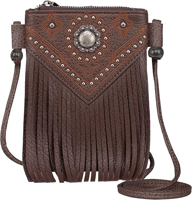 Montana West Small Crossbody Bags for Women Western Cell Phone Purse