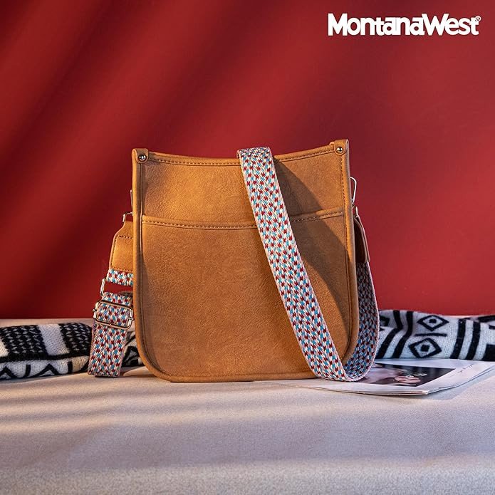 Montana West Crossbody Bags for Women Hobo Purses Shoulder Bucket Handbags