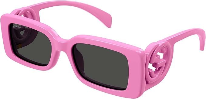 Gucci Women Sunglasses GG1325S 54mm Narrow Rectangular Sunglasses - Bundle Ocu-Kit Eyewear Care Packet