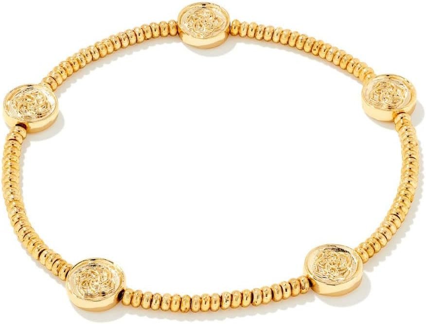 Kendra Scott Dira Coin Stretch Bracelet, Fashion Jewelry for Women