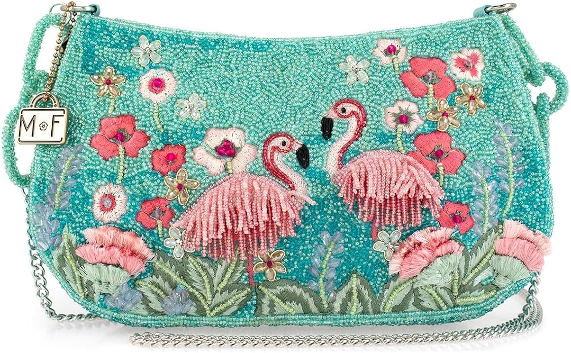 Mary Frances Flirty Flamingos, Multicolor