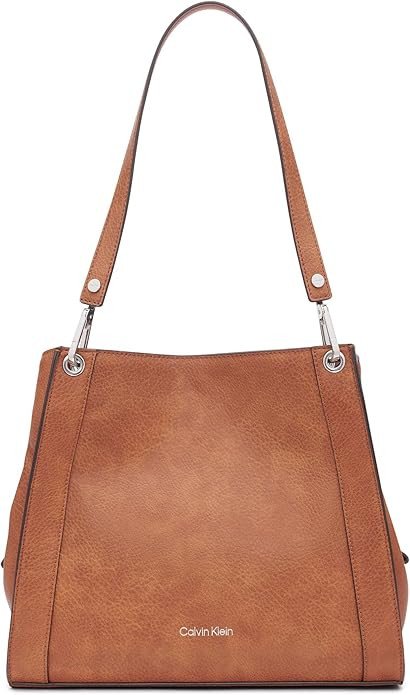Calvin Klein Reyna Novelty Triple Compartment Shoulder Bag