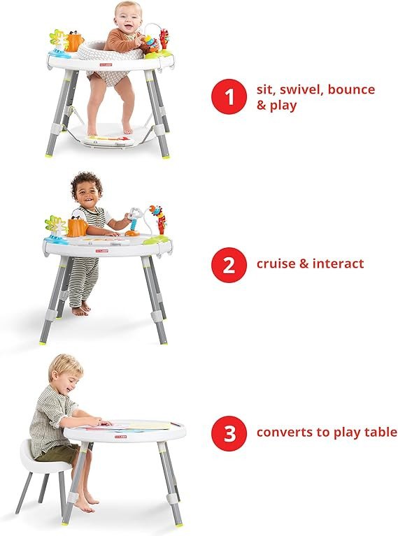 Skip Hop Baby Activity Center: Interactive Play Center
