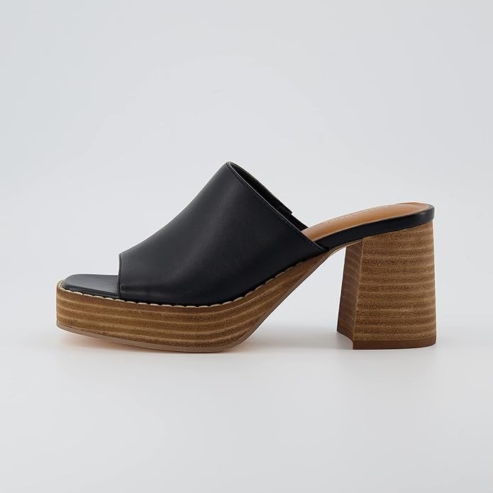 CUSHIONAIRE Women's Keeper soft one band Heel Sandal +Memory Foam, Wide Widths Available