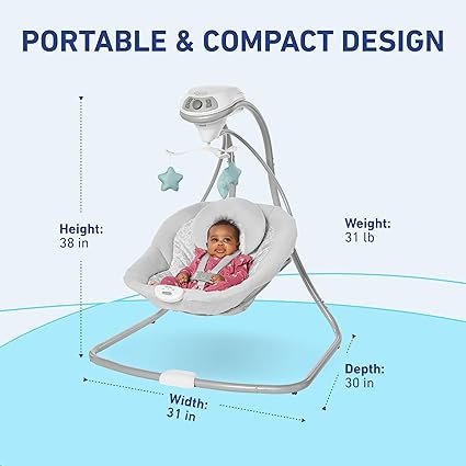 Graco Simple Sway SGraco Simple Sway Swingwing